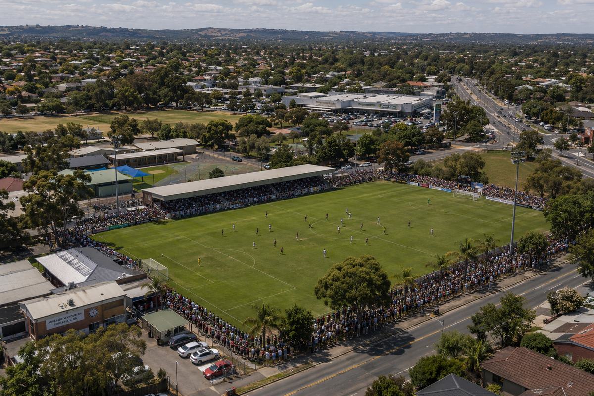 Adelaide Wanderers ground