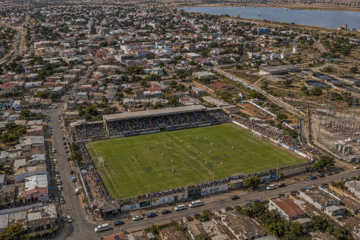 AFC Droy ground