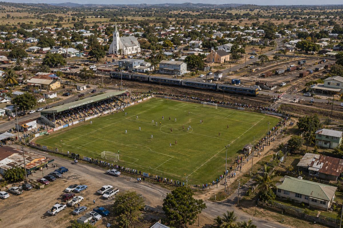 Baptist Railway Athletic ground