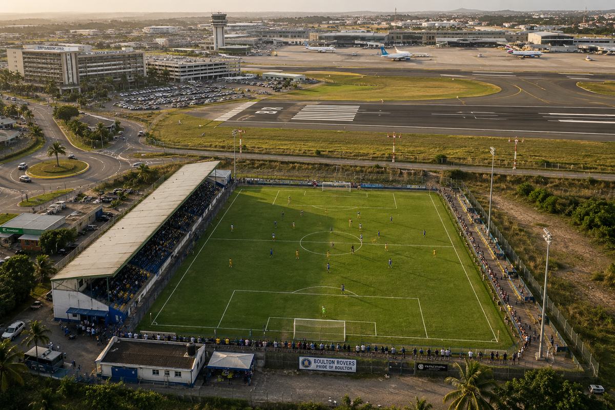 Boulton Rovers ground