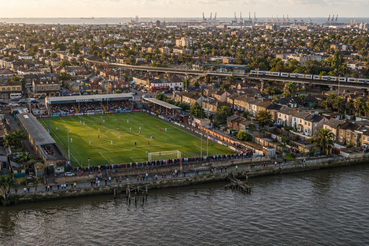 Bricknell Town ground