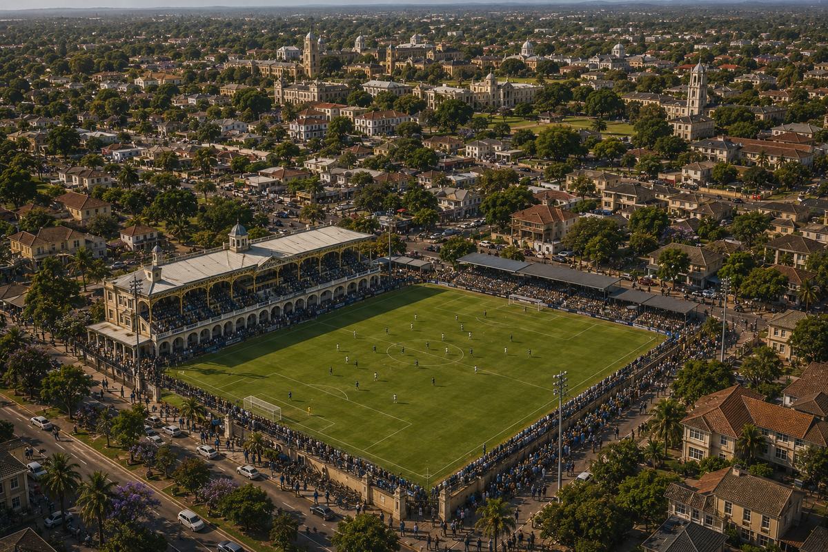 Chapeltown Academical ground