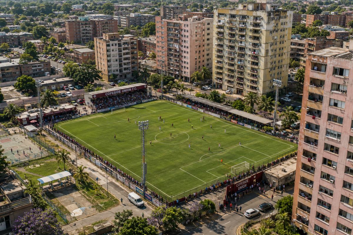 Copeside Union ground