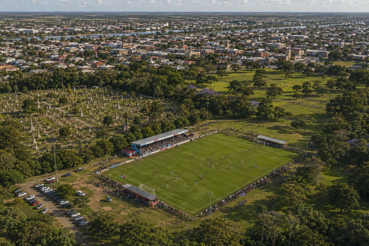 Courteney Villa ground