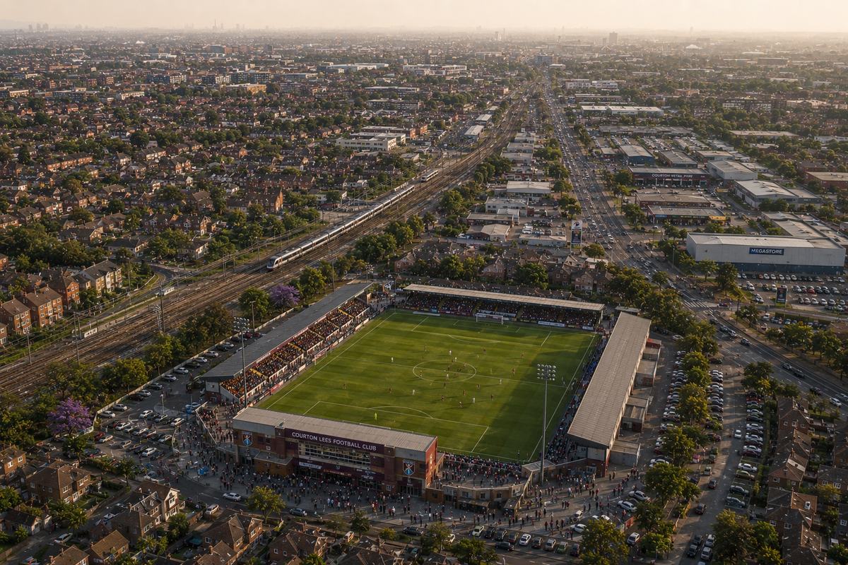 Courton Lees ground