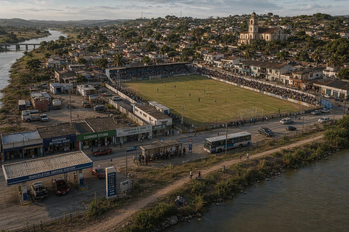 Deportivo León ground