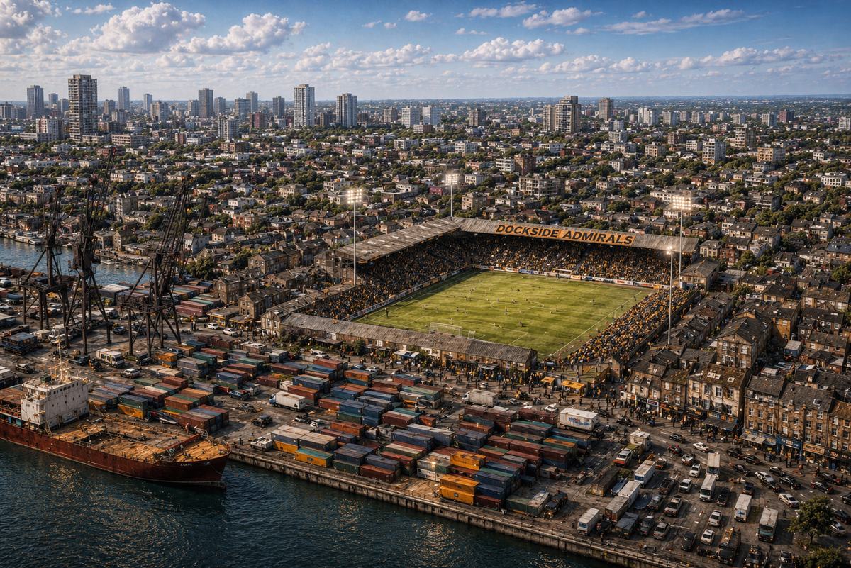 Dockside Admirals ground