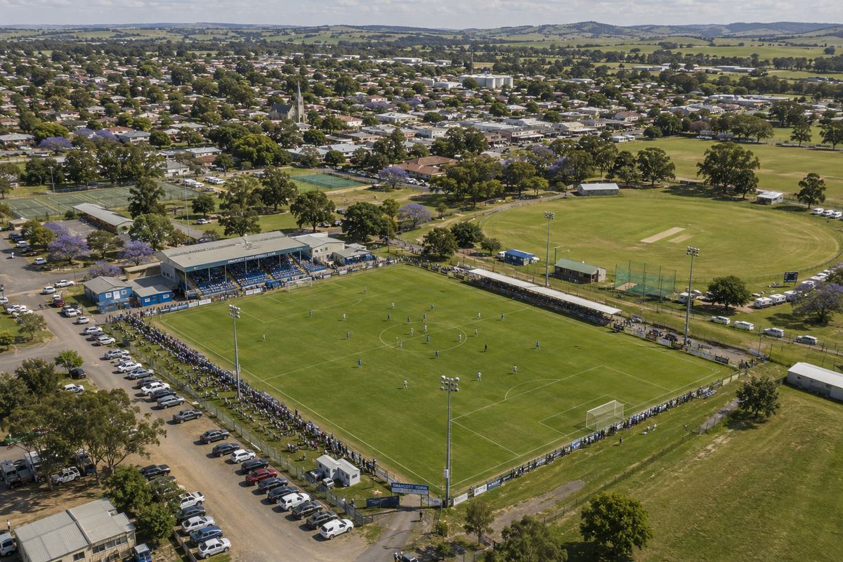 Draycott Town ground