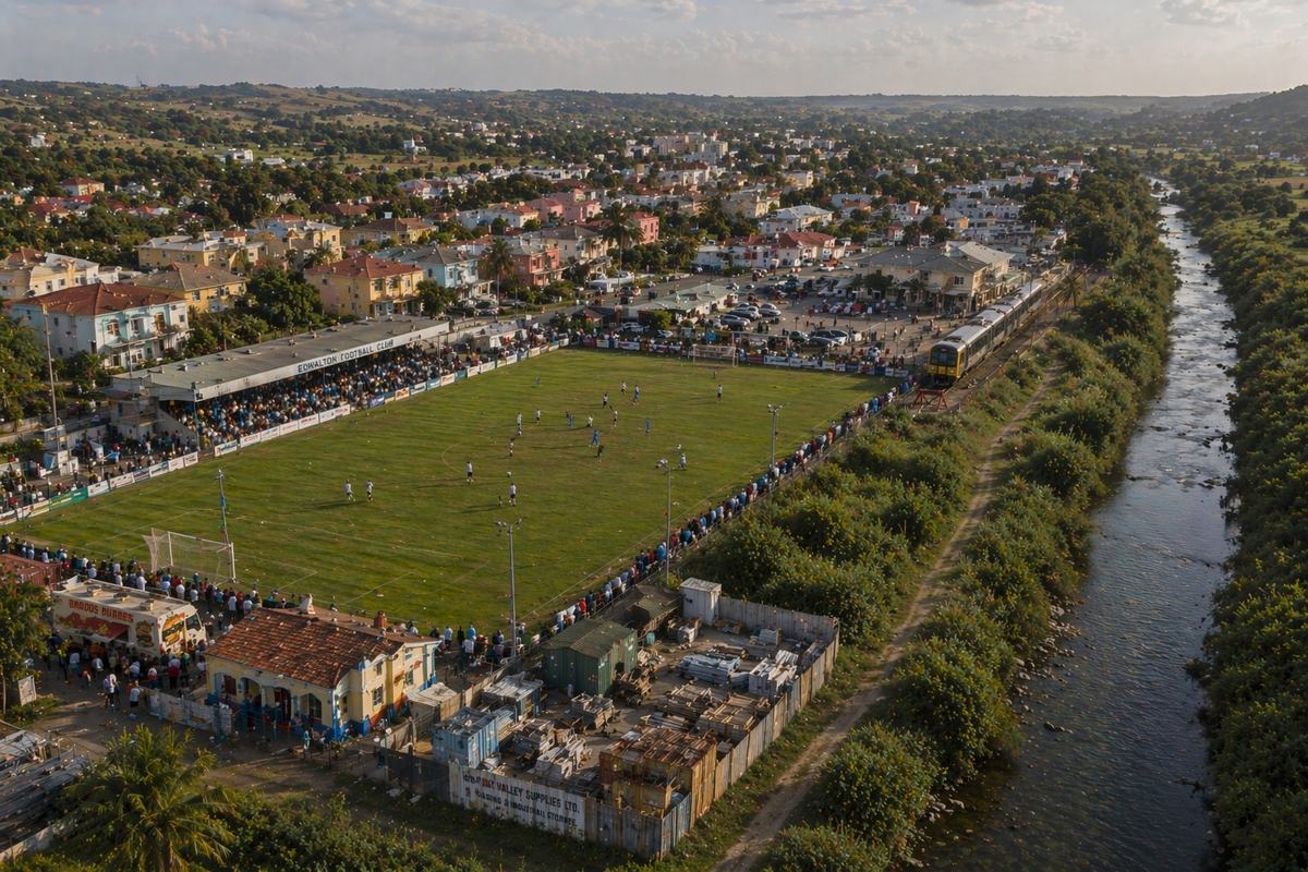 Edwalton ground