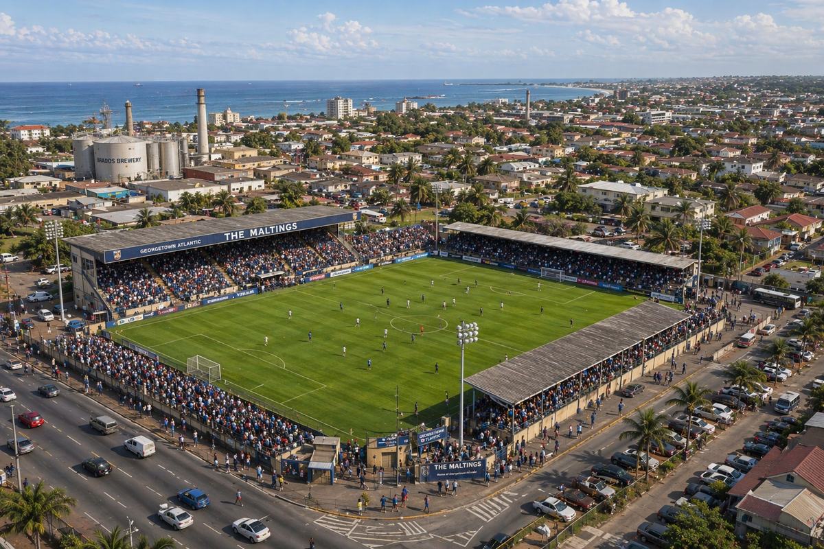 Georgetown Atlantic ground