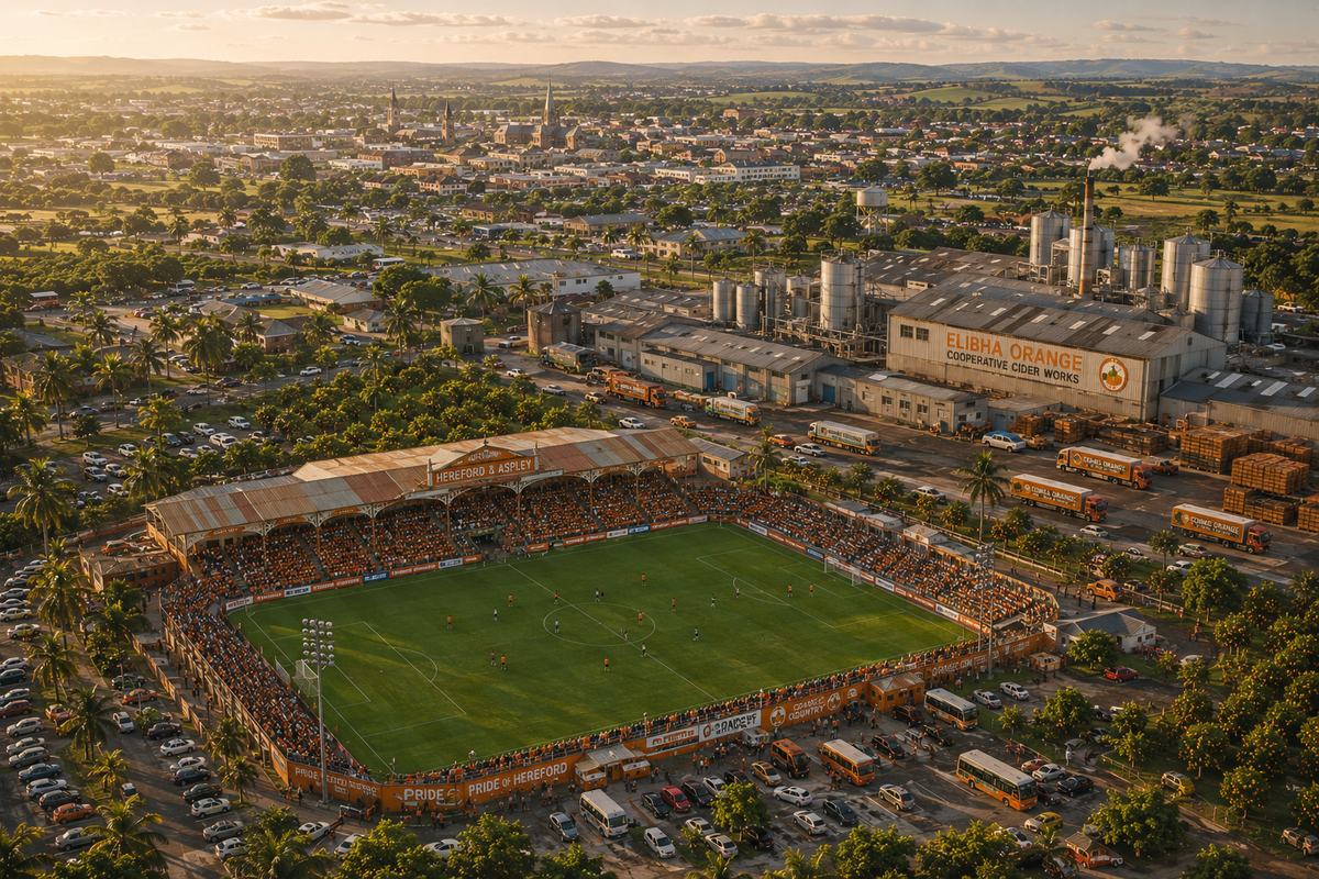 Hereford & Aspley ground