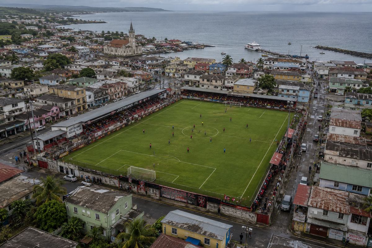Jostinians ground