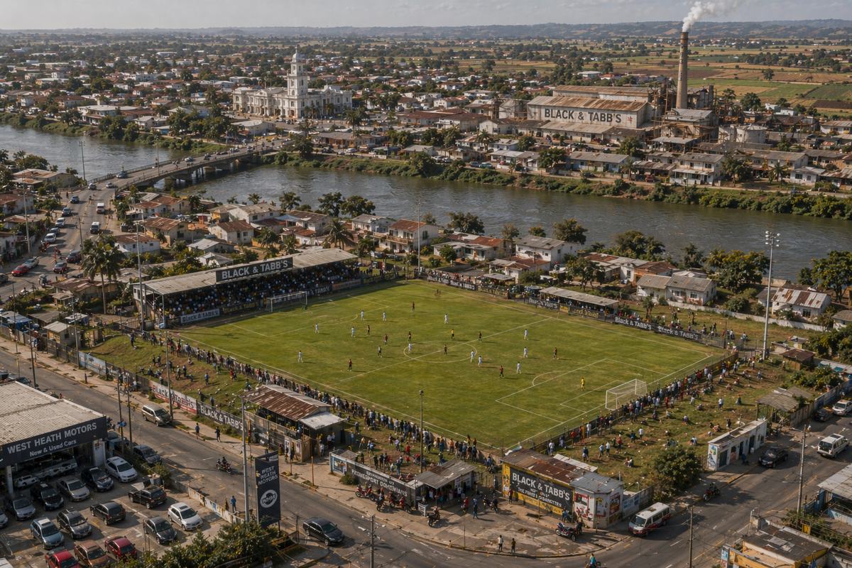 Kingsport Bohemians ground