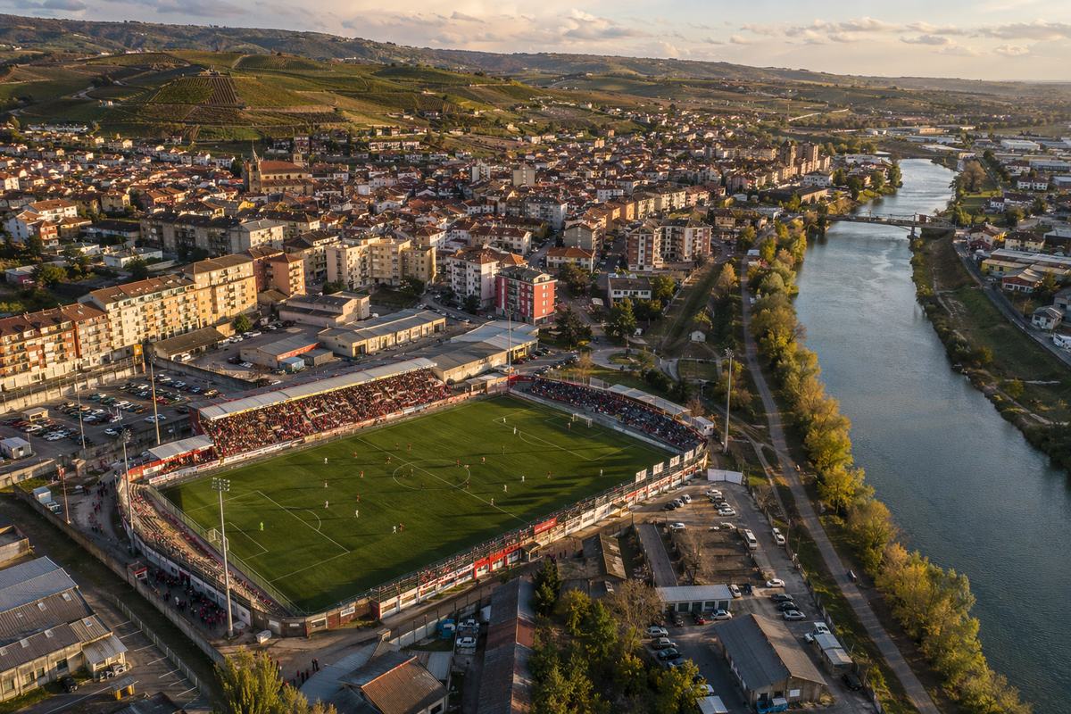 La Robla ground