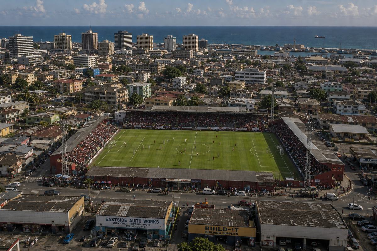 Large United ground