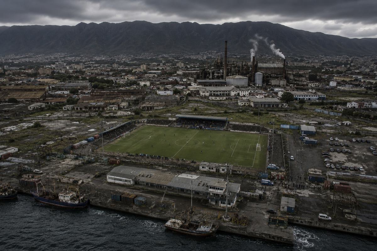 Large Victoria ground