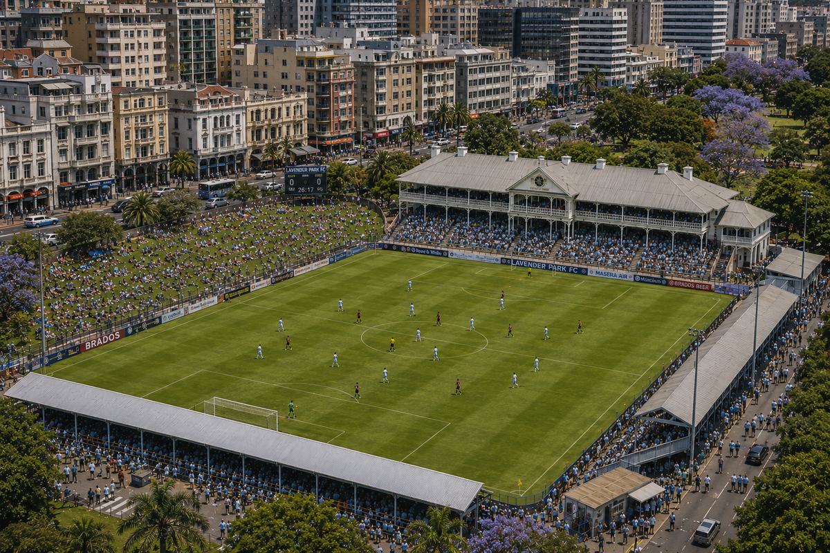 Lavender Park ground