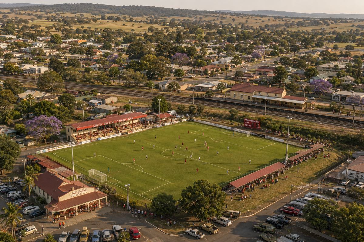 Lennox Meridian ground