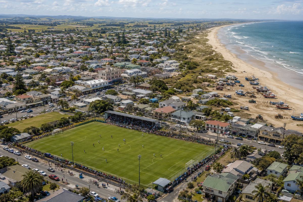 Little Padstow ground