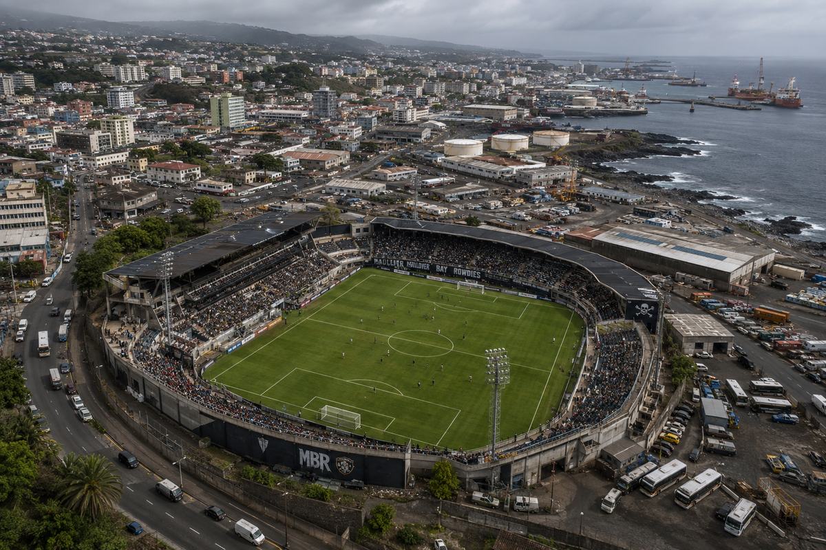 Maulover Bay Rowdies ground