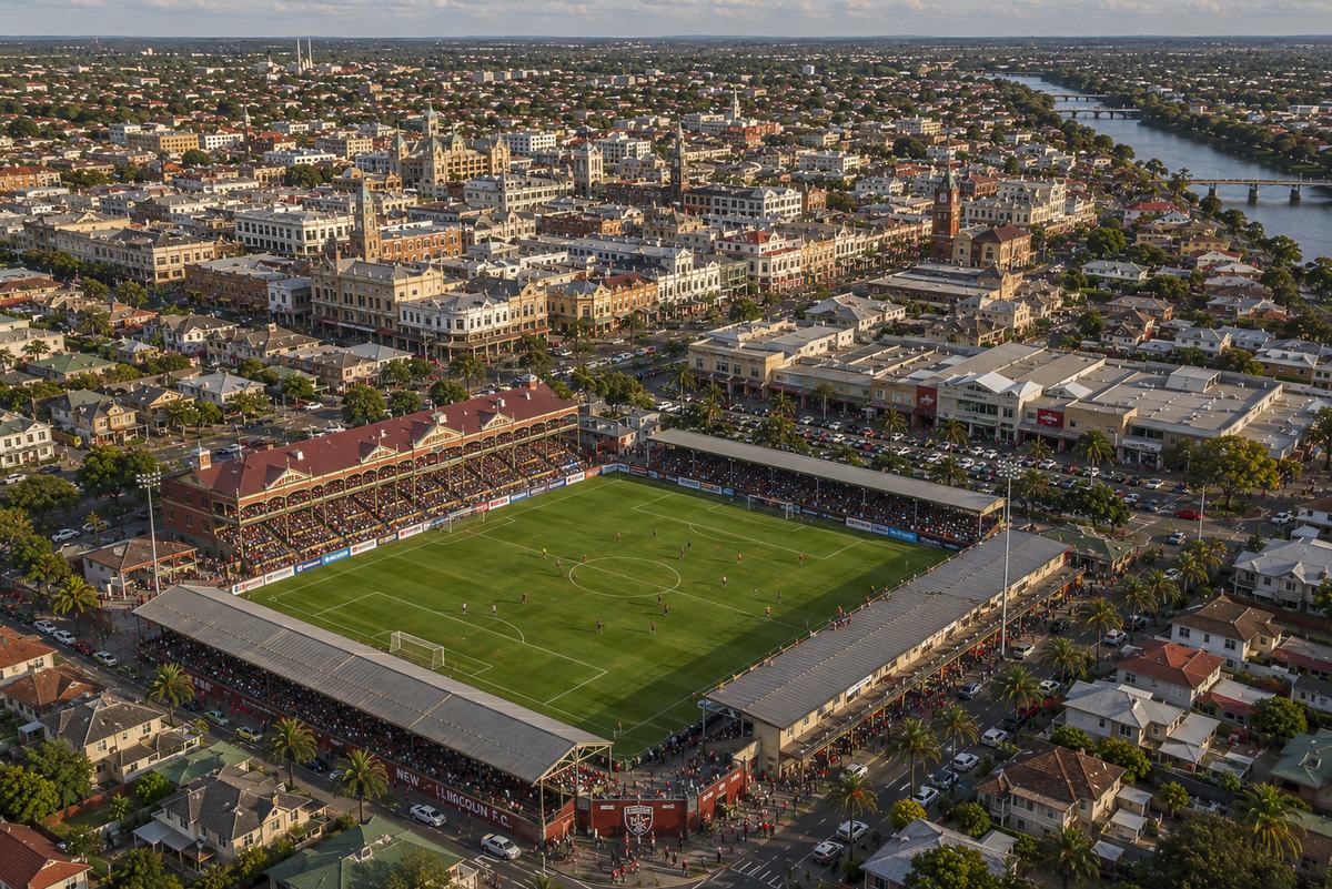 New Lincoln ground