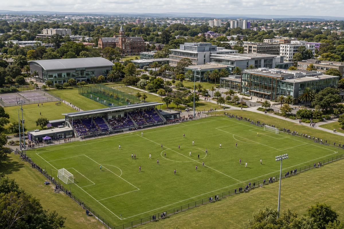 New Lincoln University ground