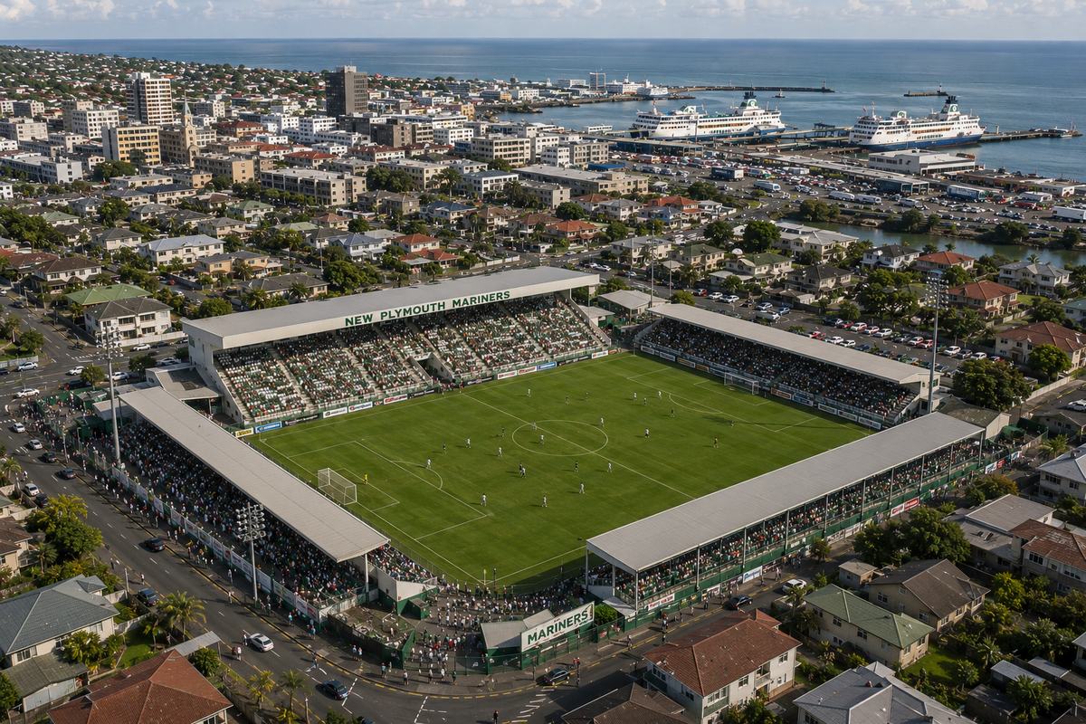 New Plymouth Mariners ground