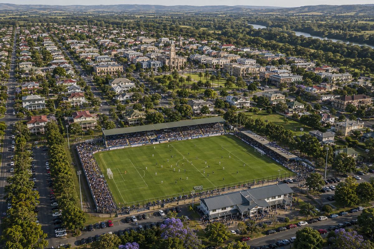 Palmerston United ground
