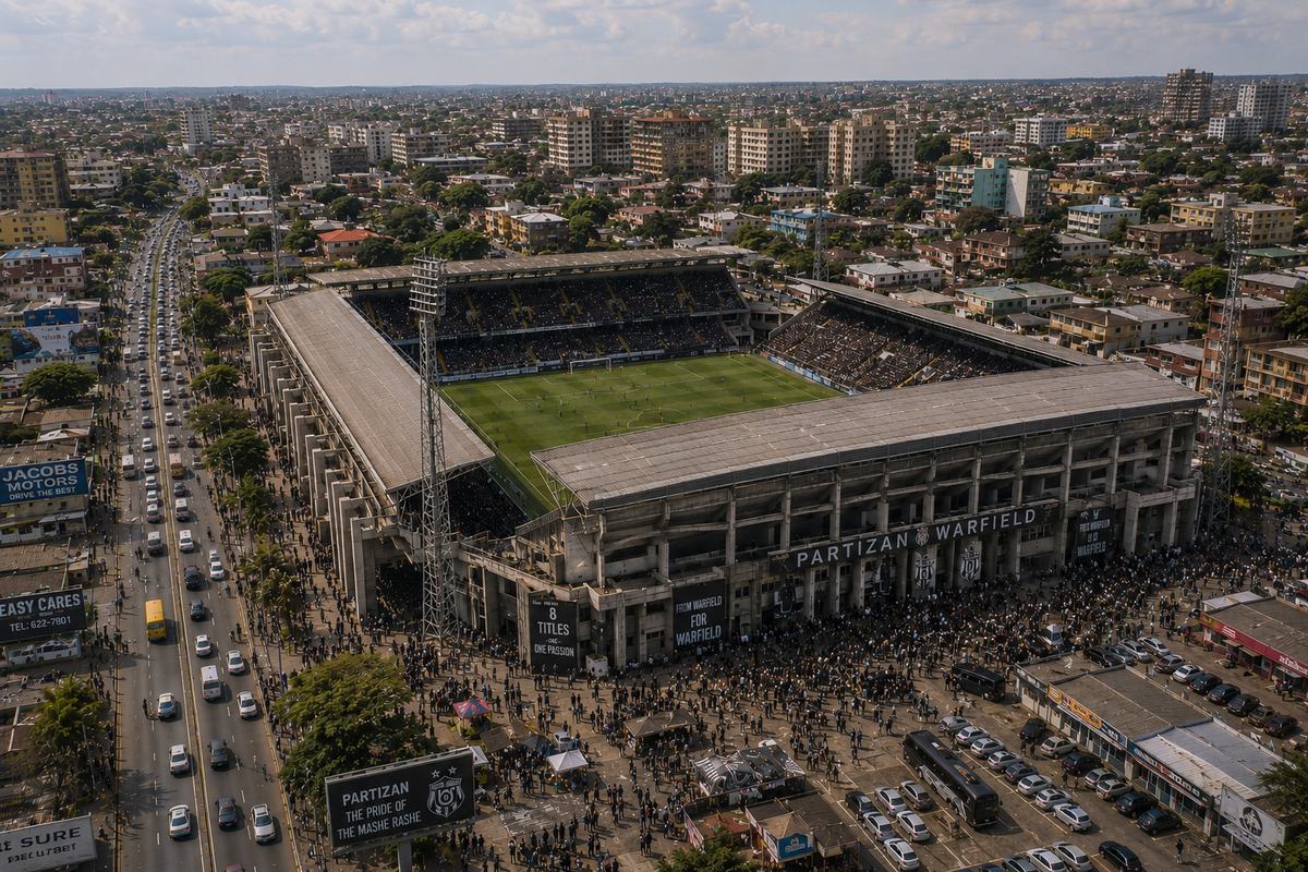 Partizan Warfield ground