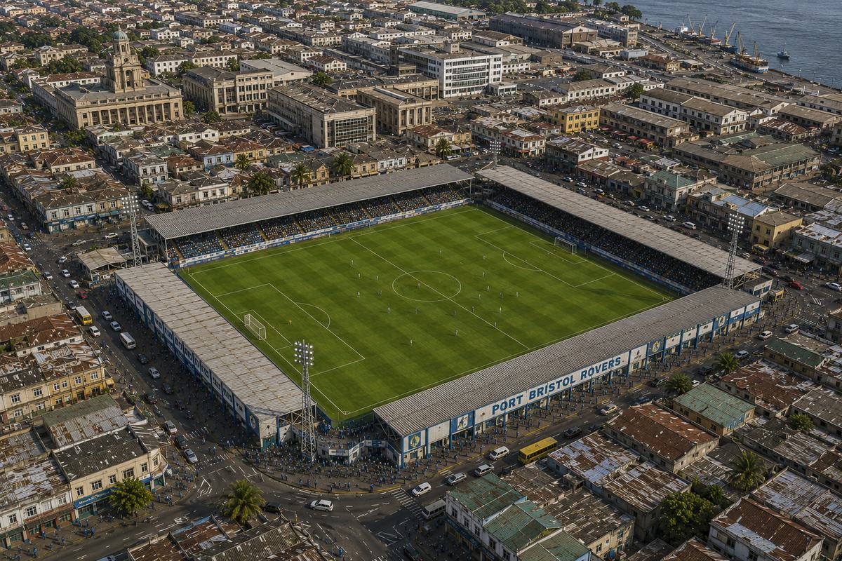 Port Bristol Rovers ground