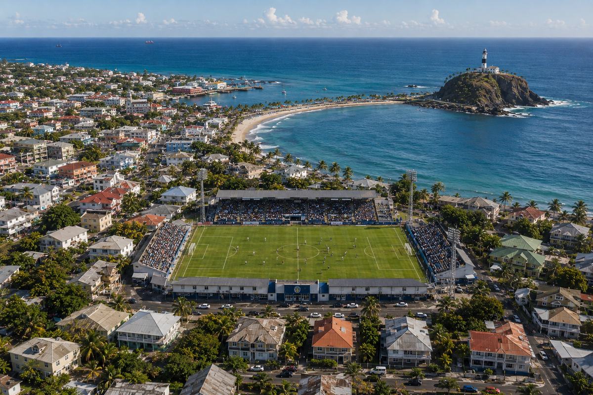 Princes Yeomouth ground