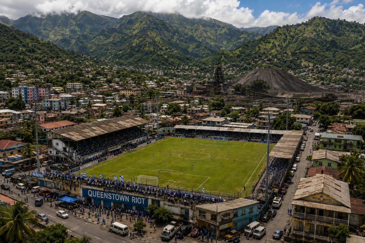 Queenstown Riot ground