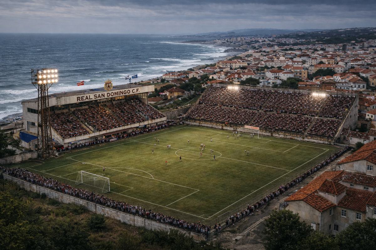 Real San Domingo ground