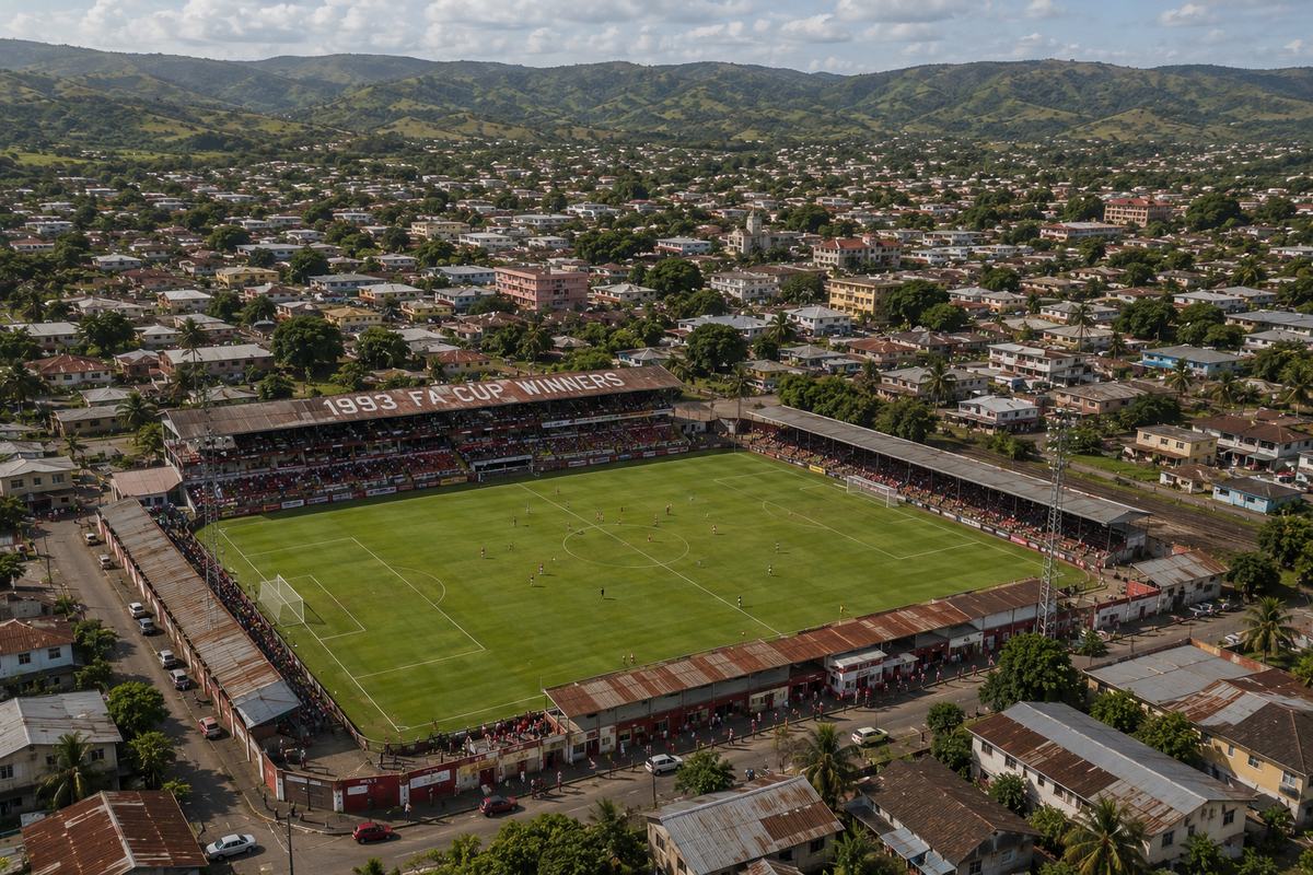 Redmond Town ground