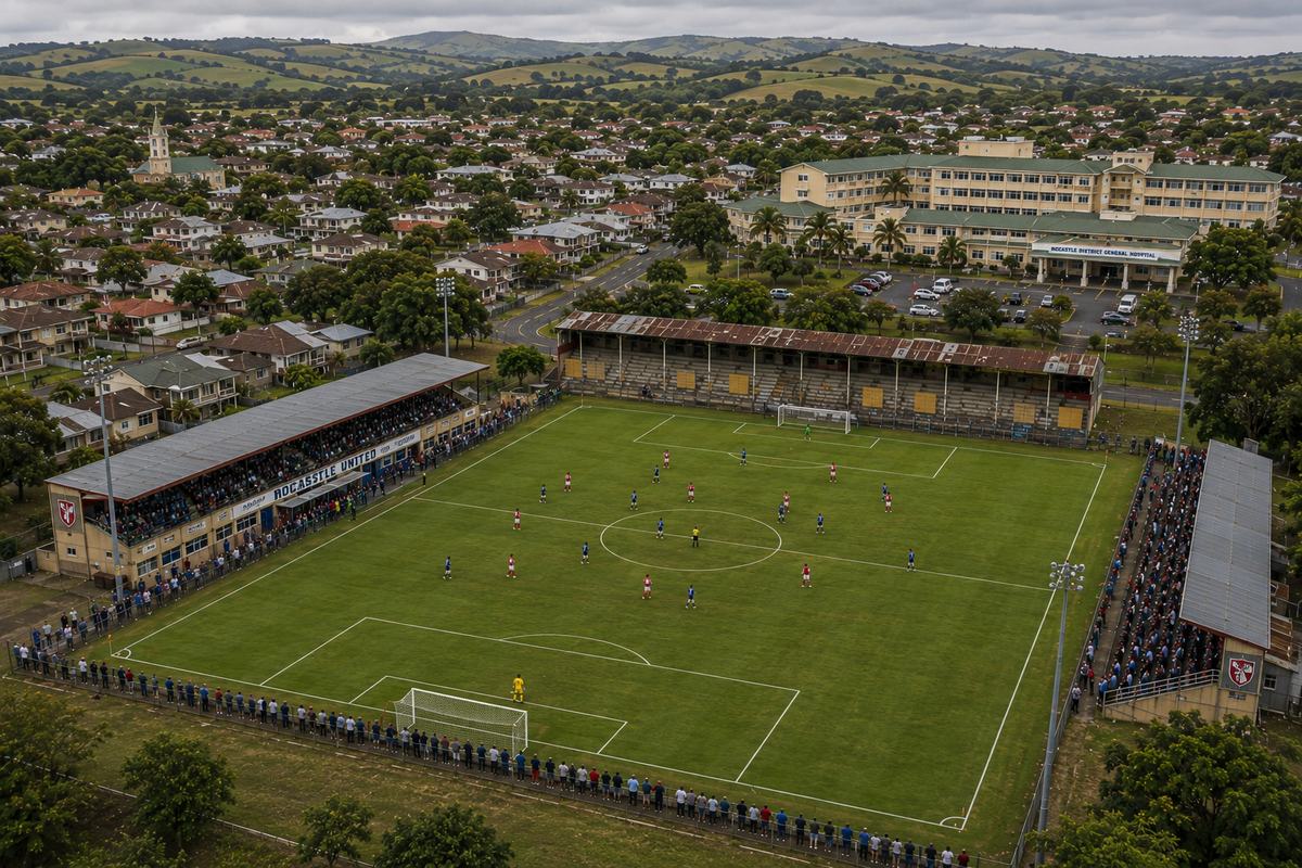 Rocastle United ground