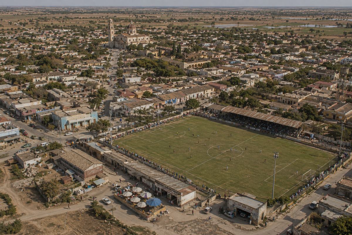 Sancti Spiritus ground