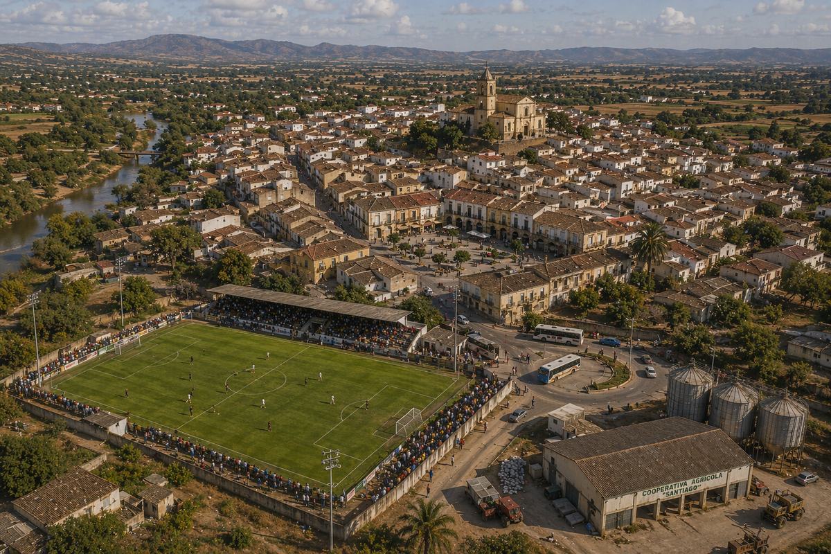 Santiago de Brados ground