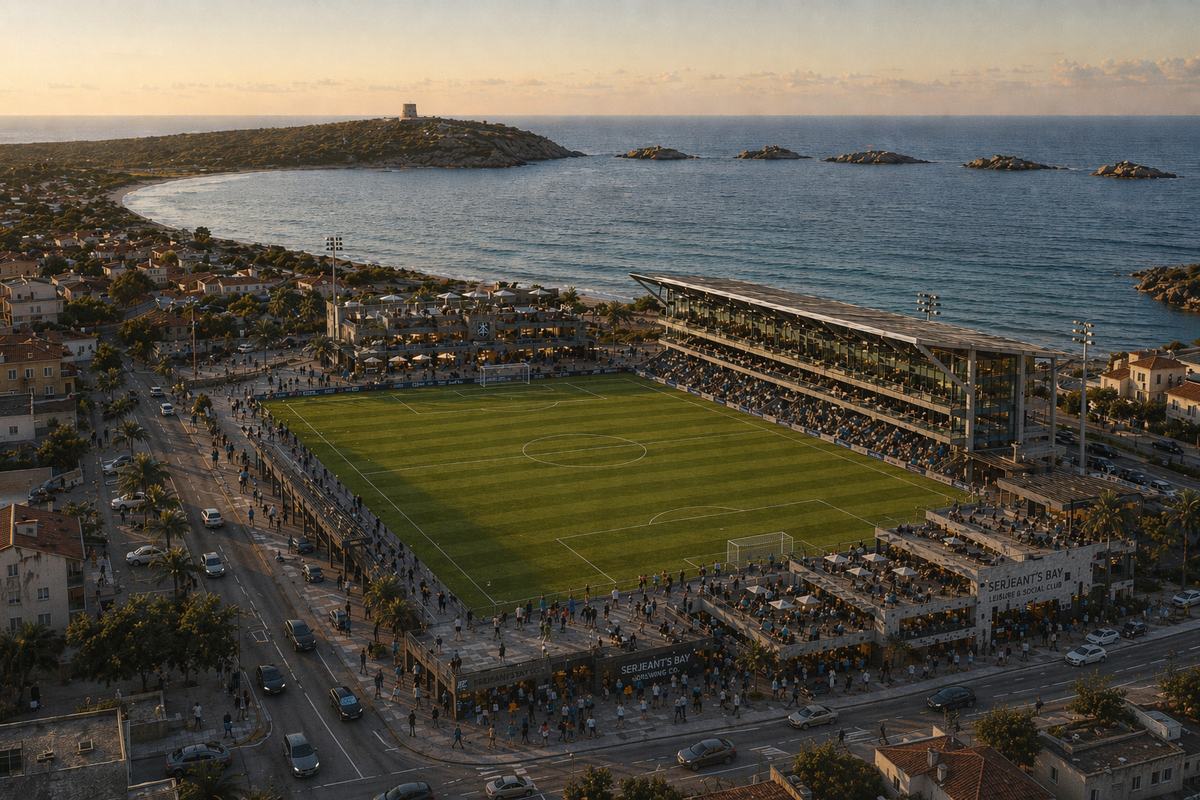 Serjeant's Bay ground