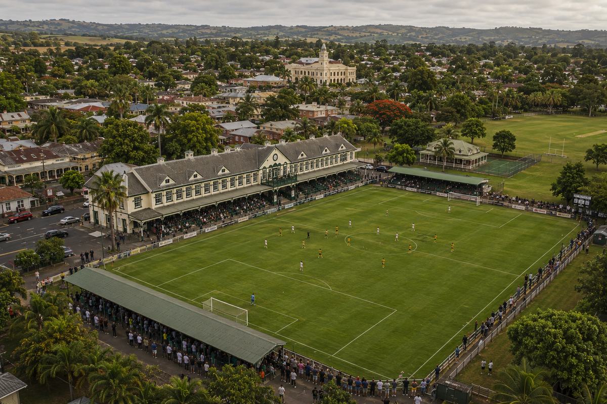 St Jude ground