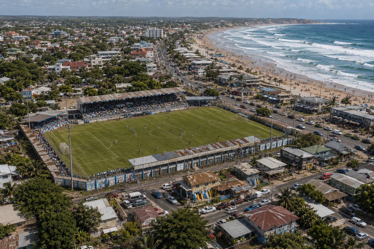 St Vincent All Stars ground