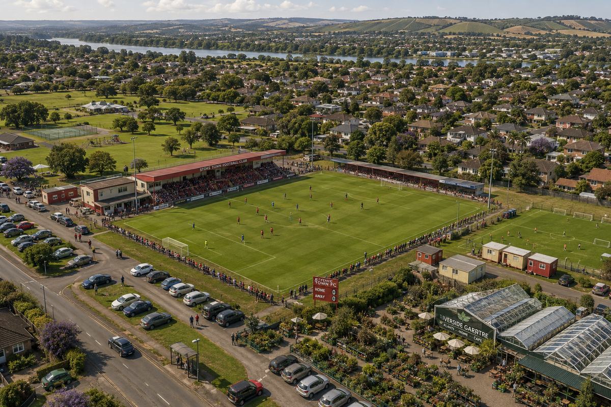 Stoke Town ground
