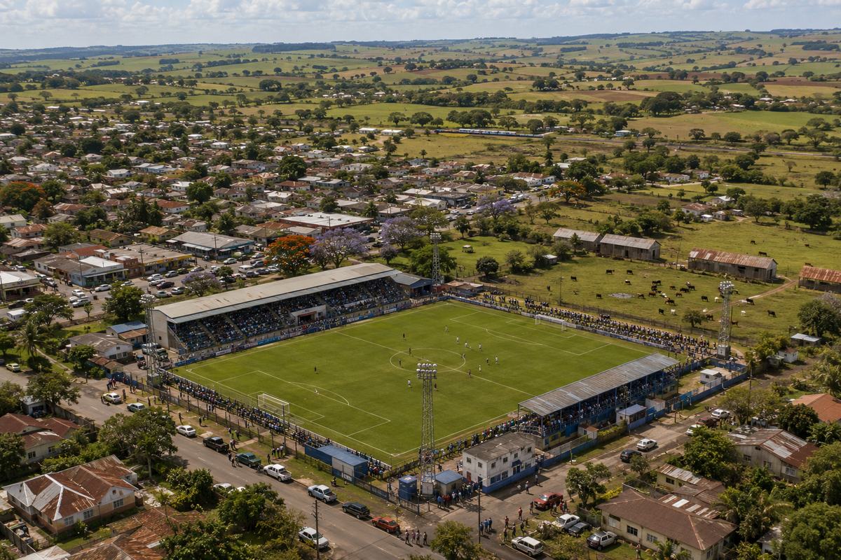 Stoughborough Town ground