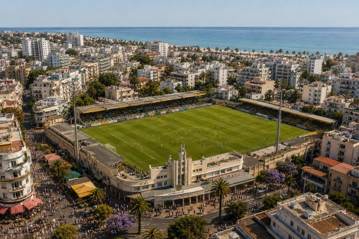 Sunnymede Rangers ground