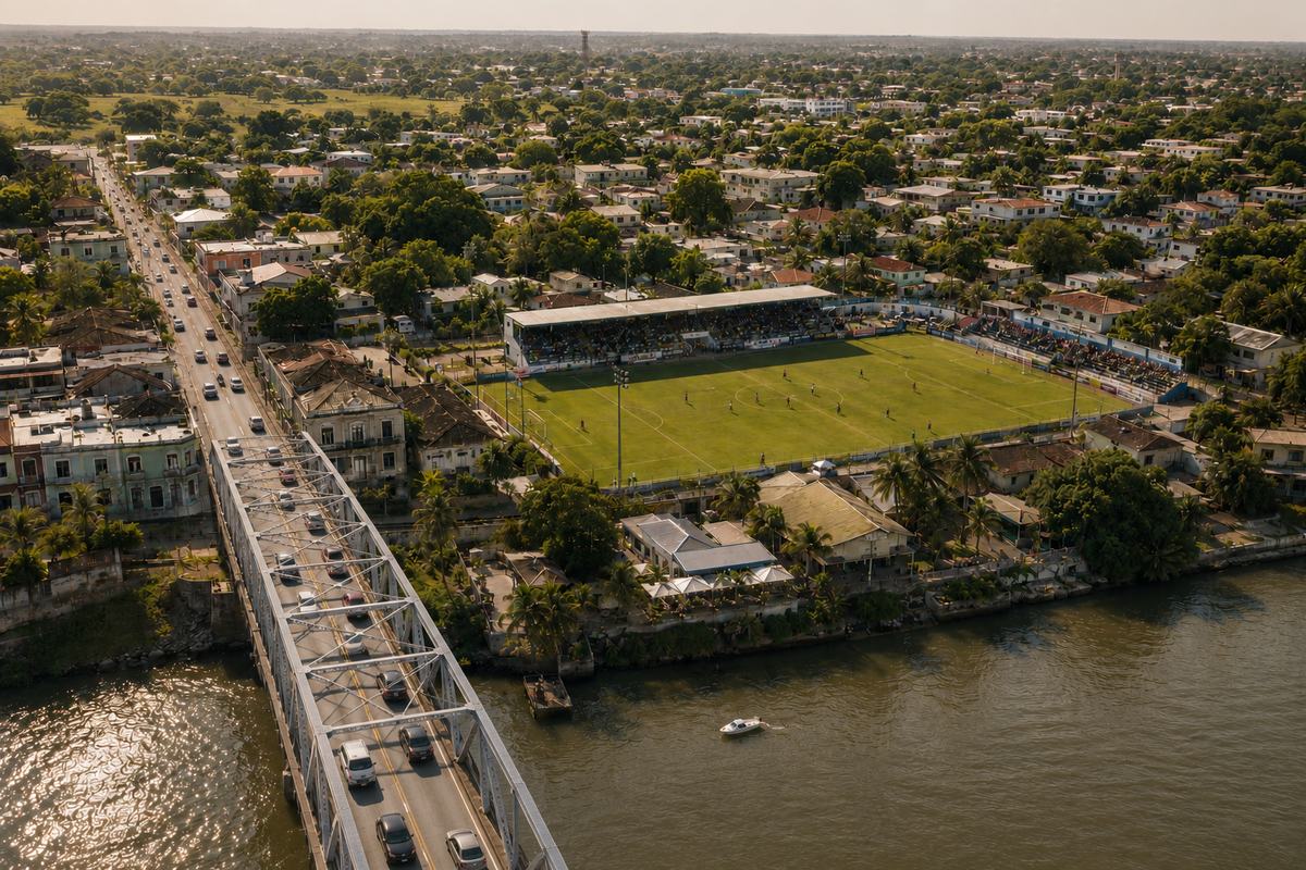 Swannbridge Town ground