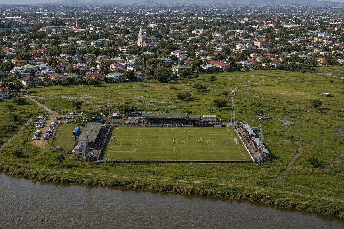 The Maldons ground