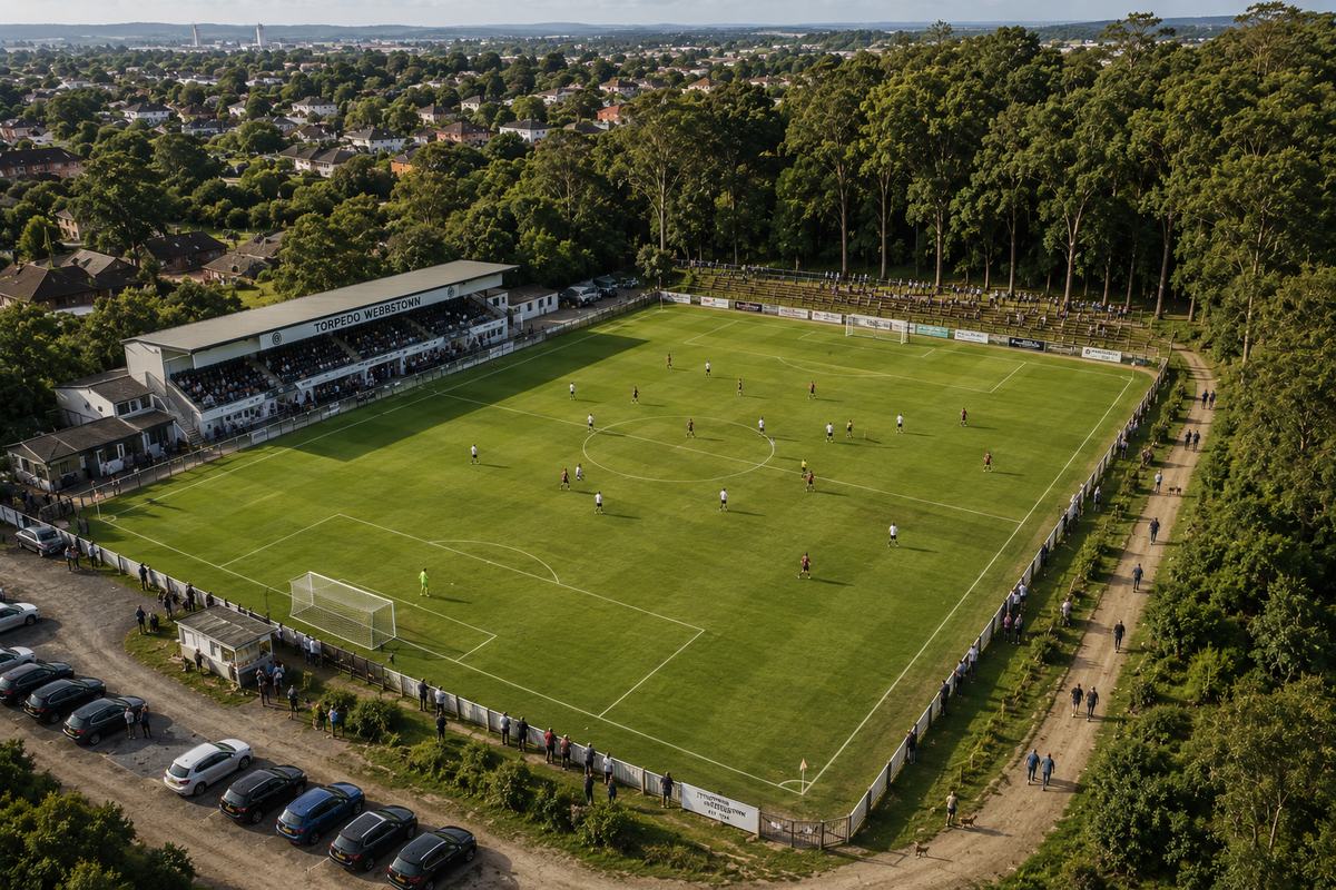 Torpedo Webbstown ground