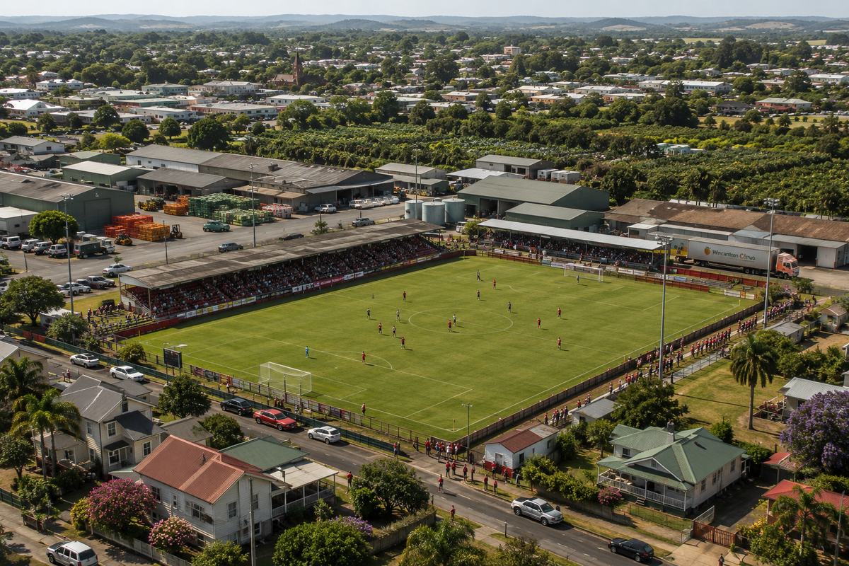 Wincanton Athletic ground