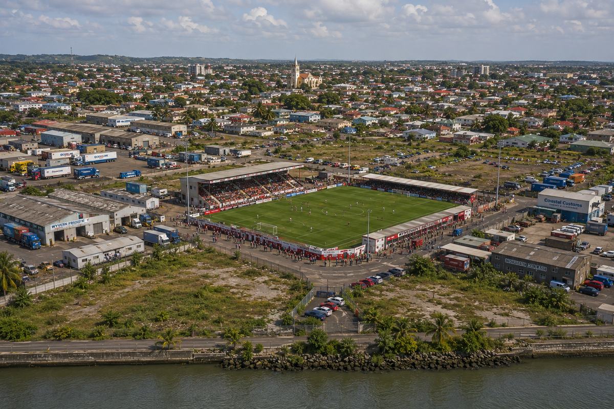 Wyvernmouth Dockers ground
